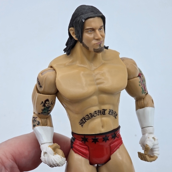 WWE CM Punk Road To Wrestlemania 23 Wrestling Action Figure - Picture 2 of 5